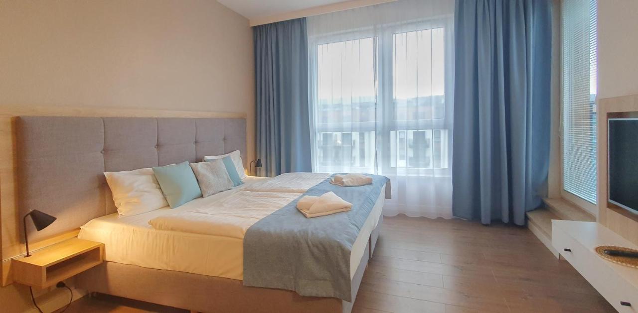 Holiday Home Bel Mare 407B Z Balkonem Miedzyzdroje Exteriör bild