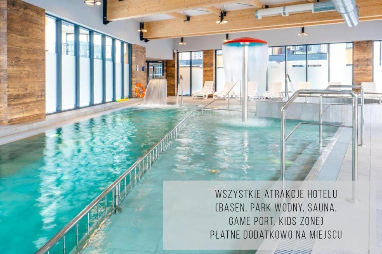 Holiday Home Bel Mare 407B Z Balkonem Miedzyzdroje Exteriör bild