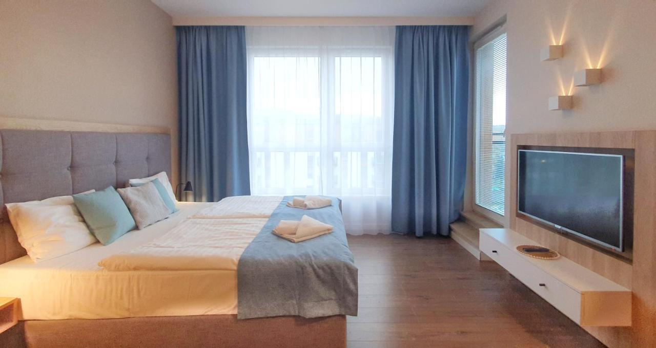 Holiday Home Bel Mare 407B Z Balkonem Miedzyzdroje Exteriör bild