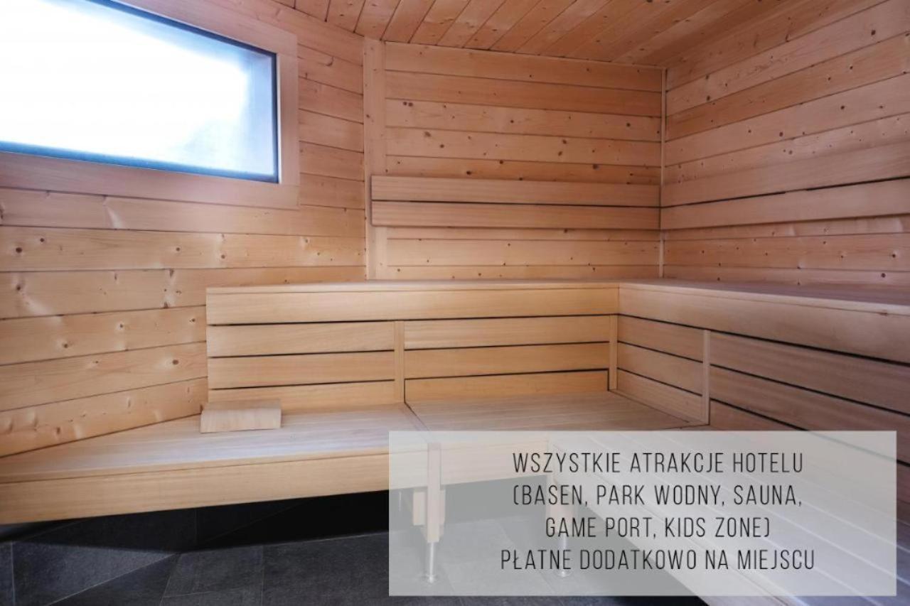 Holiday Home Bel Mare 407B Z Balkonem Miedzyzdroje Exteriör bild