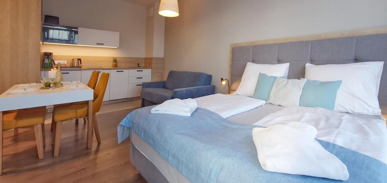 Holiday Home Bel Mare 407B Z Balkonem Miedzyzdroje Exteriör bild